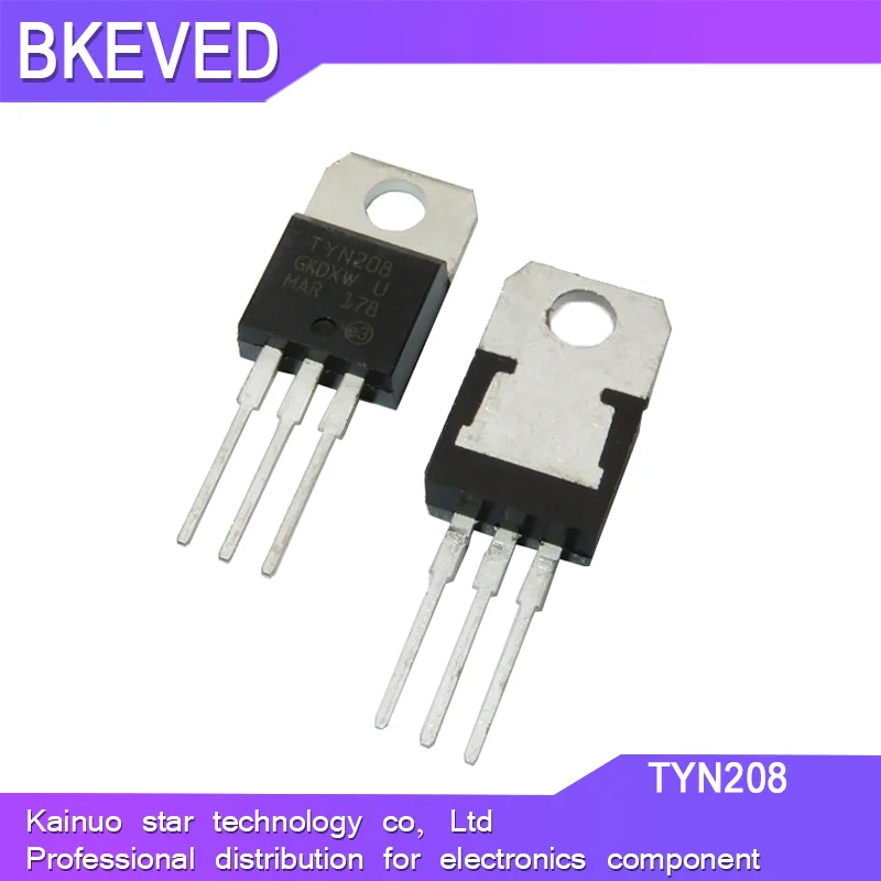

5pcs TYN208 TO-220 TYN208RG TO220 SCR new original
