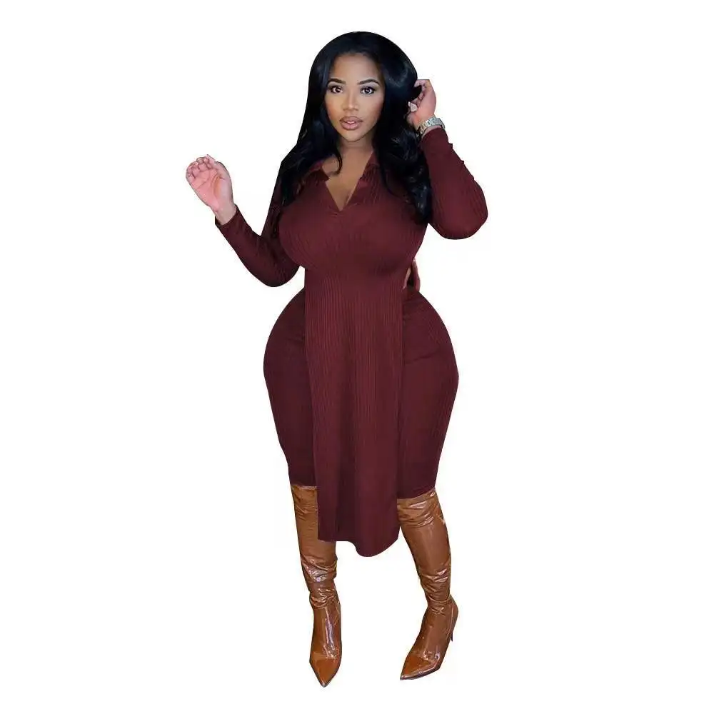 

Plus Size Women Casual Two Piece Sets Full Sleeve V-neck Long T-shirt +Shorts 2 Piece Set Summer Tracksuits Outfits