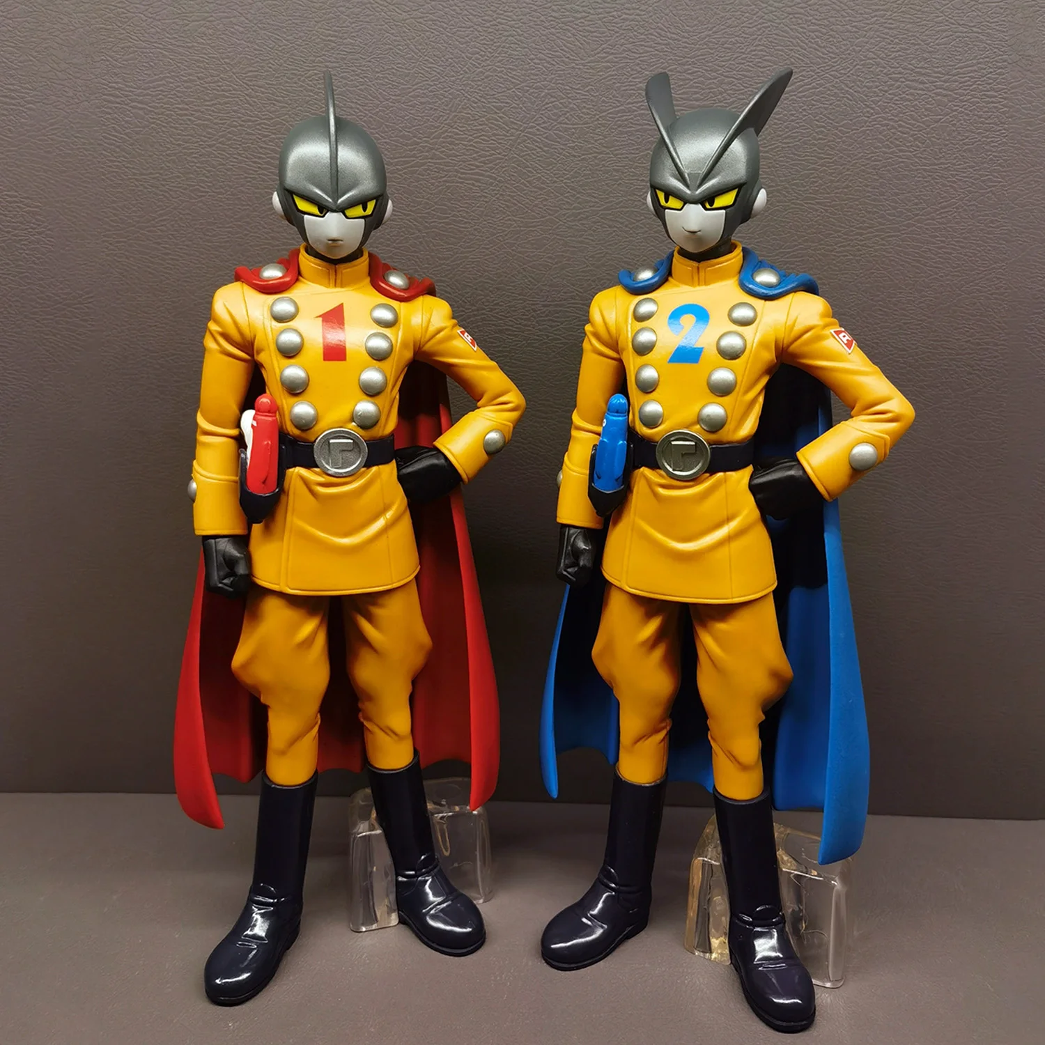 

Игрушка «Драконий жемчуг», Супергерой гамма 1, гамма 2, аниме игрушки, статуэтка из ПВХ, модель, коллекционные декоративные игрушки для комнаты, подарки, 28 см