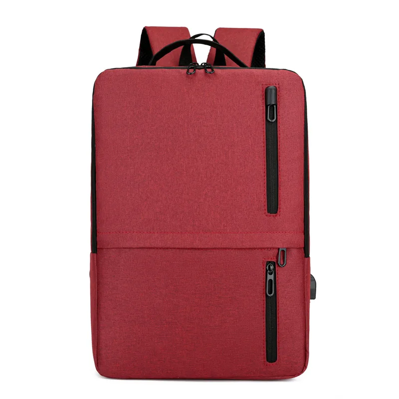 

New Waterproof Business Backpack Men USB School Backpacks Laptop Backpack Large Capacity Bagpacks For Men Back Pack Bags