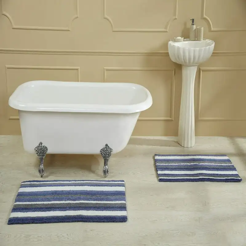 

Bath Rug 100% Cotton, 21 Carpet tiles Cinnamoroll rug Darling in the franxx Inuyasha Kuromi Alfombra cocina Kitchen mats for flo