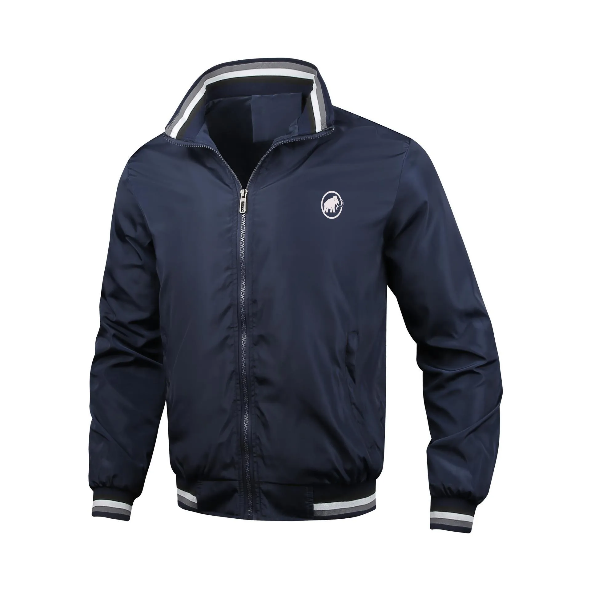 2023 Spring And Autumn Brand Fashion Casual Men's Jacket Casual Jacket Outdoor Sports Jacket