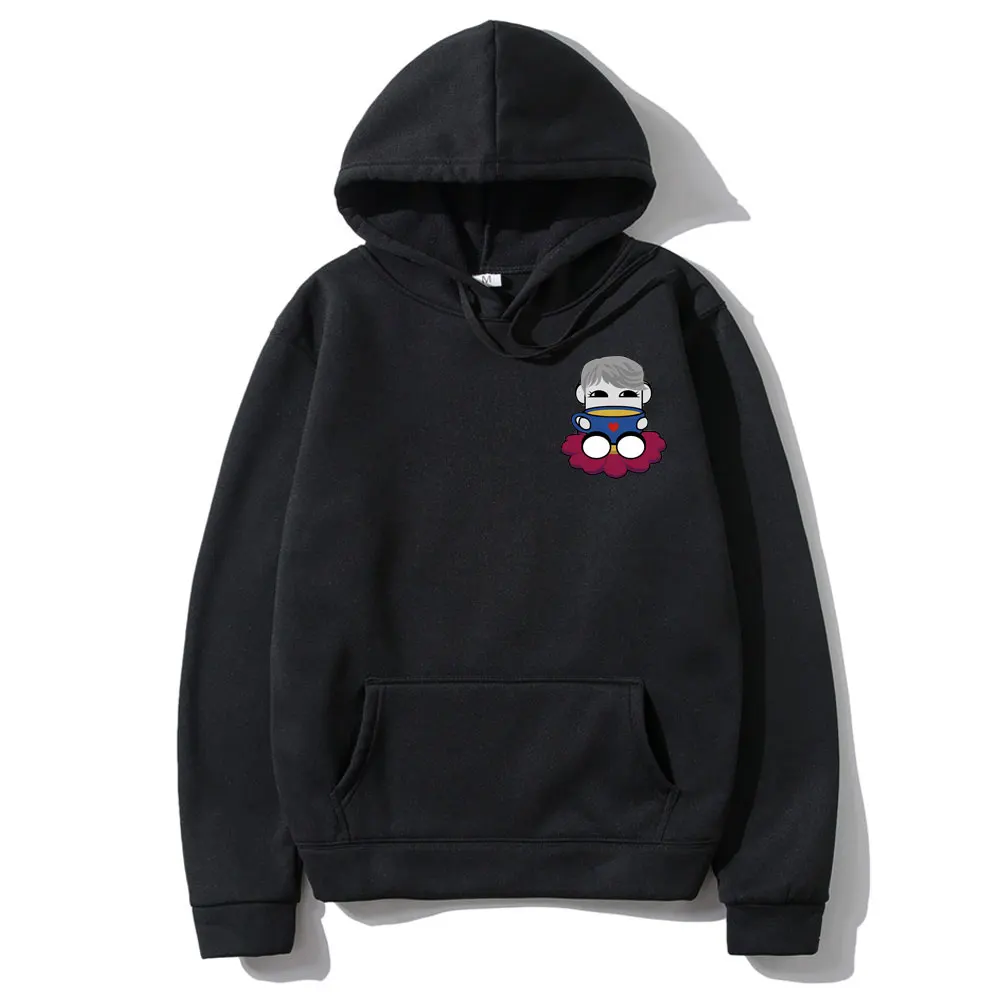 

Haha Do Obot Sips Tea Party Series Tea Hoodies Brand Sweatshirts Funny I Kids Hoodie Men Women Harajuku Pocket Style Streetwear