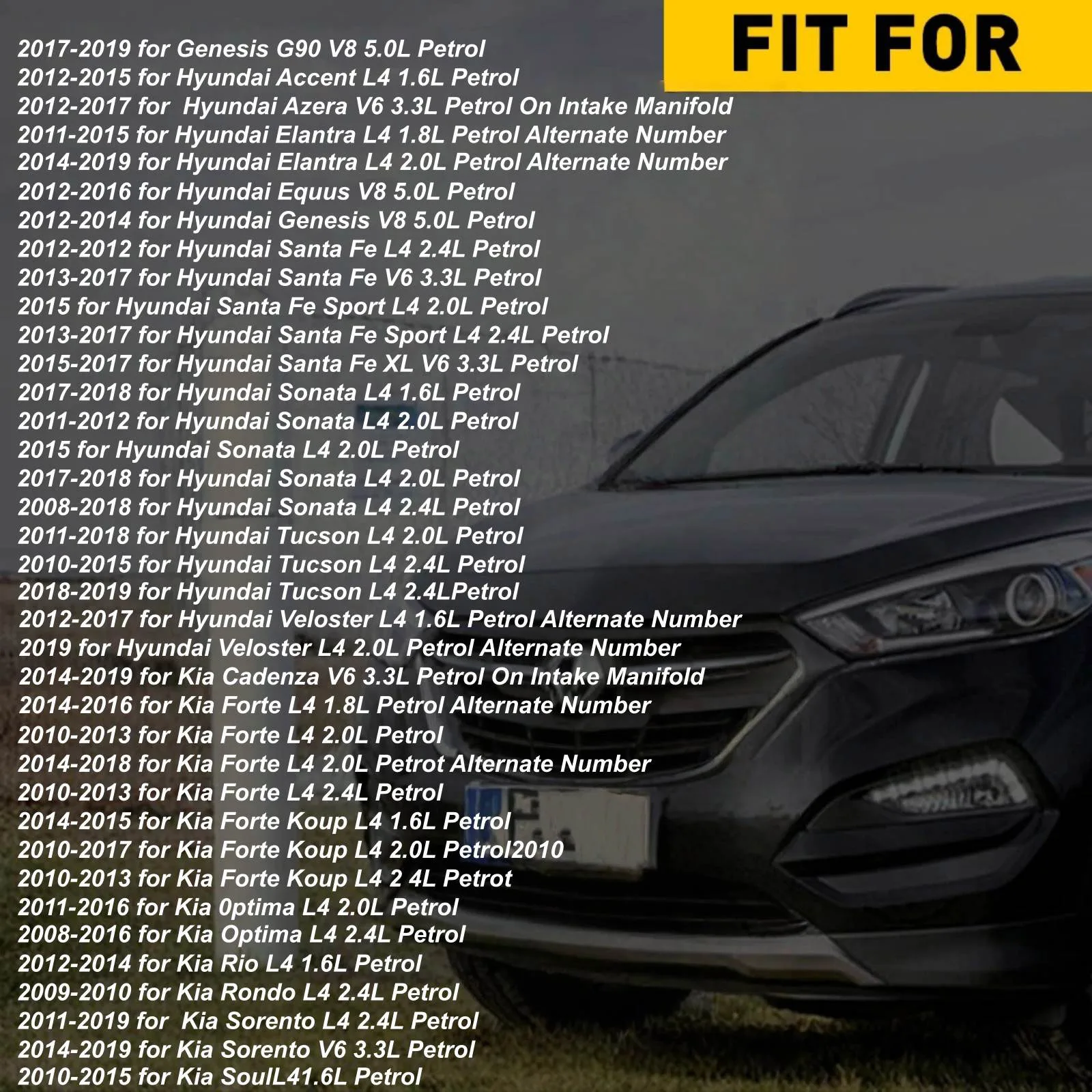 Фото Датчик абсолютного давления во впускном коллекторе (MAP-сенсор) для Hyundai Kia Genesis 2008-2019, оригинальный (OE) # 39300-2B000 39300-2B100 Автоаксессуары №5