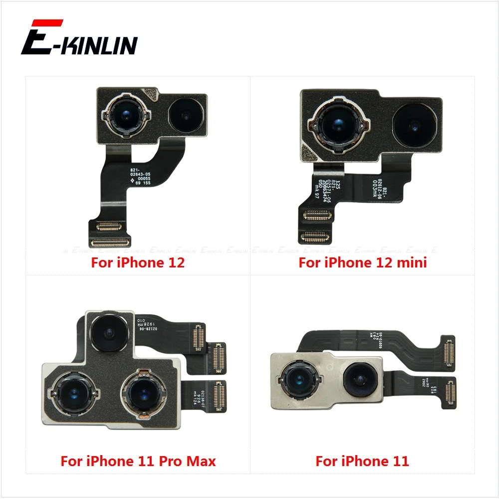 

Rear Big Main Camera Module Flex Cable For iPhone 12 mini 12 11 Pro Max Back Camera Repair Parts