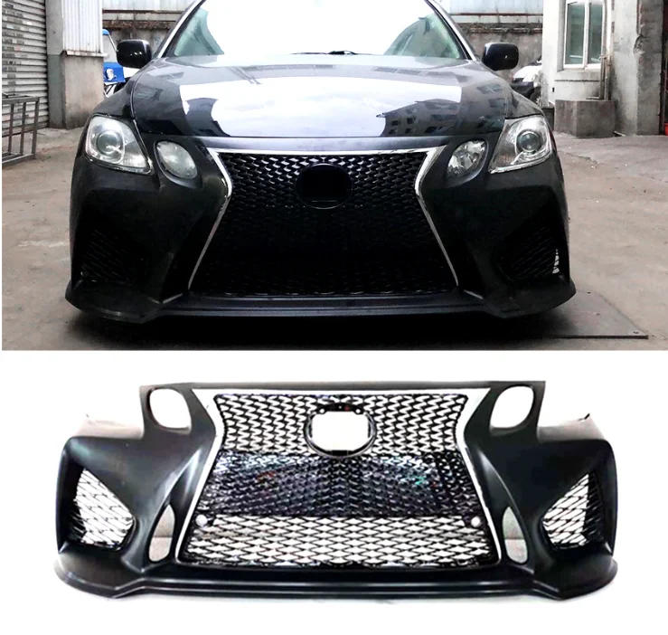 Спортивный передний комплект для барбекю flex 2004-2011 Lexus GS 300 GS350 Upgrade F Sport Front stohu stange