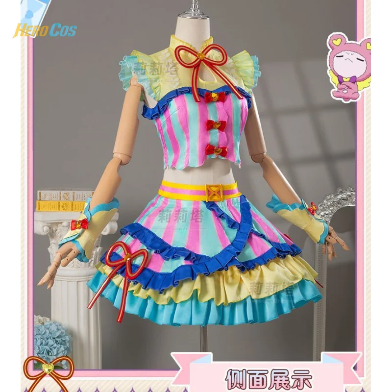 Фото Аниме Pretty Rhythm Minami Mirei, карнавальный костюм, платье Лолиты, платье принцессы на Хэллоуин, Рождество, ролевые игры для женщин №3