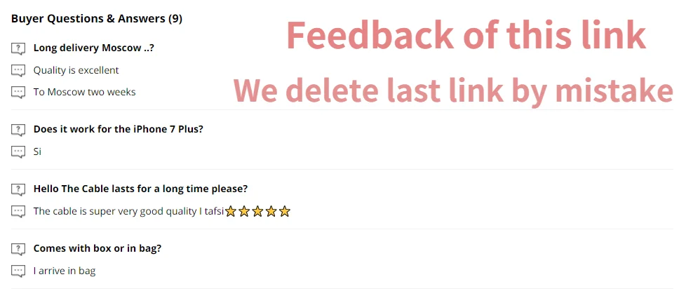 Оригинальный USB-кабель для быстрой зарядки и передачи данных 3 м 2 1 iPhone 6S 6 7 8 Plus 11 Pro