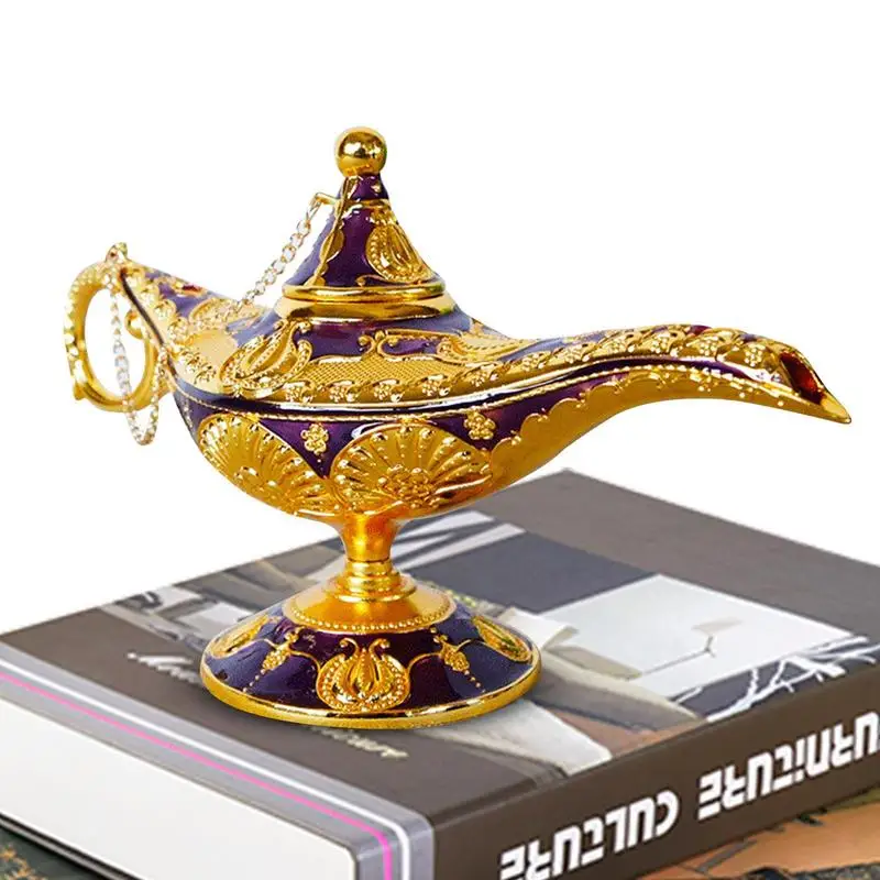 Винтажная лампа Аладдина ретро Legend европейская желаний настольный декор