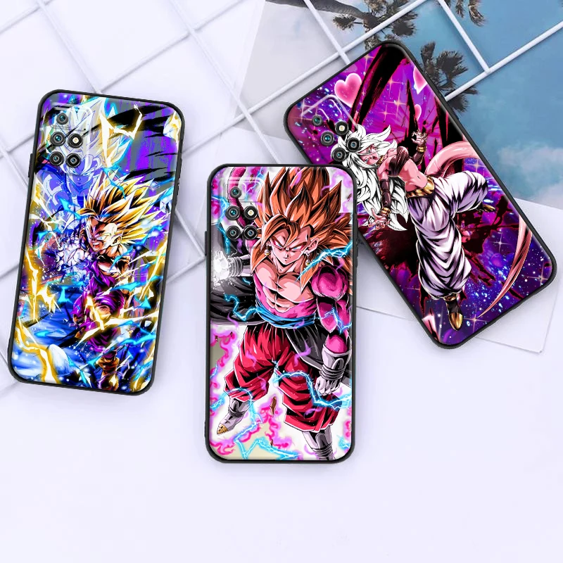 

Чехол для телефона Xiaomi Redmi 10 с мультяшным драконом-жемчугом, защитная задняя крышка, жидкий силиконовый чехол, мягкий чехол