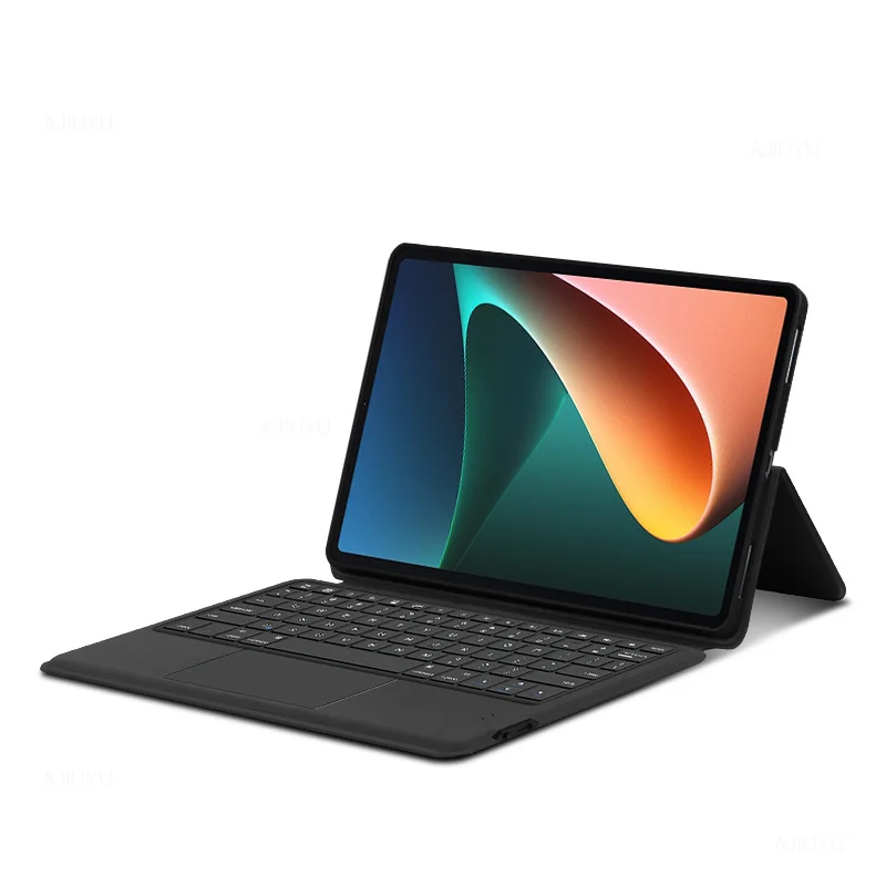 For XIAOMI Pad 5 Pro MiPad 5 Pro 11 Inch 5G Mi Pad 5 MiPad5 Tablet Bluetooth Keyboard TouchPad Protective Cases Shell Genuine