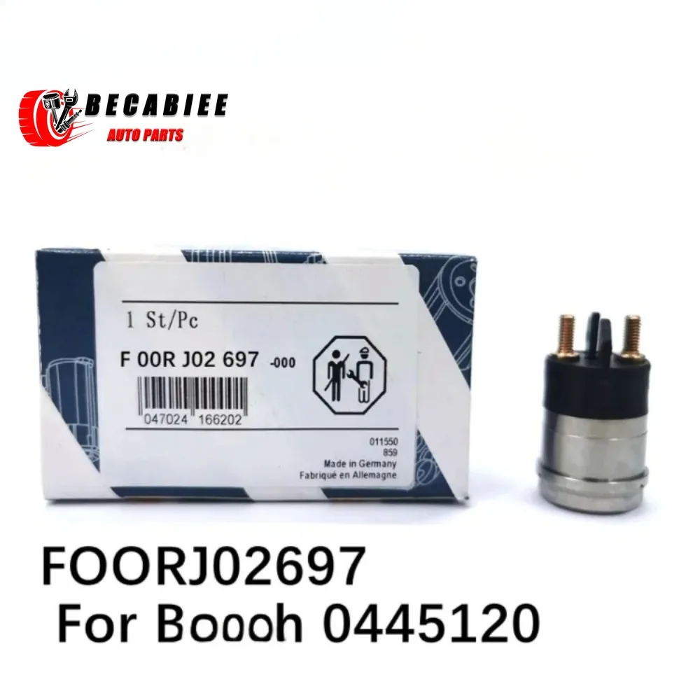 Соленоидный клапан топливного инжектора OEM F00RJ02697 OE 5010412093 для 0445120003 004 006 007 008