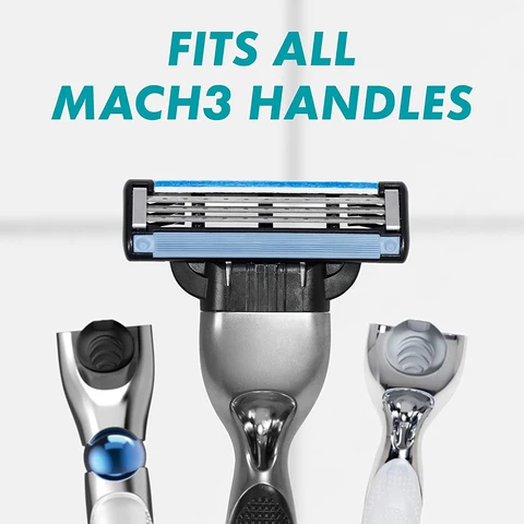 Gillette Mach3 Лезвия для бритья 8/16 шт
