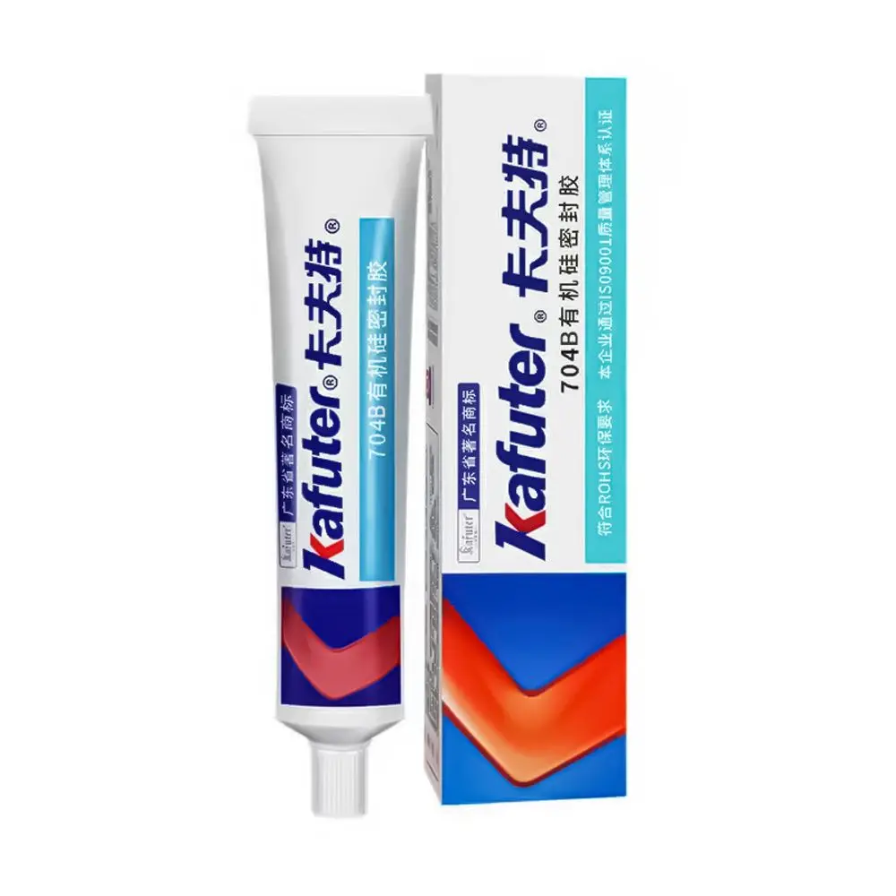 

Промышленный силиконовый клей 704/704B/705 зеленый