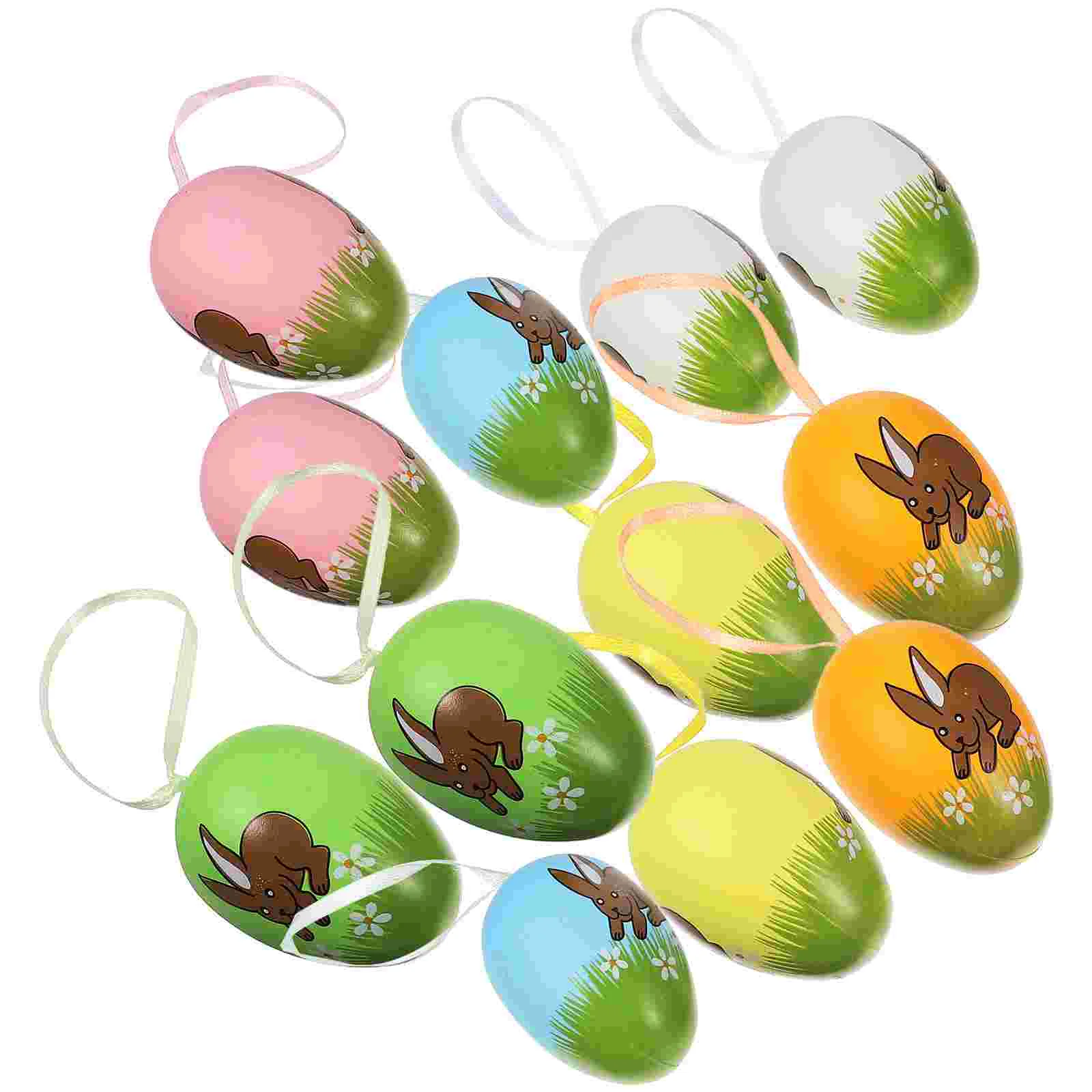 

Easter Egg Hanging Eggs Decorations Decoration Tree Party Pendant Ornaments Holiday Crafts Favors Basket Craft Decor Ornament