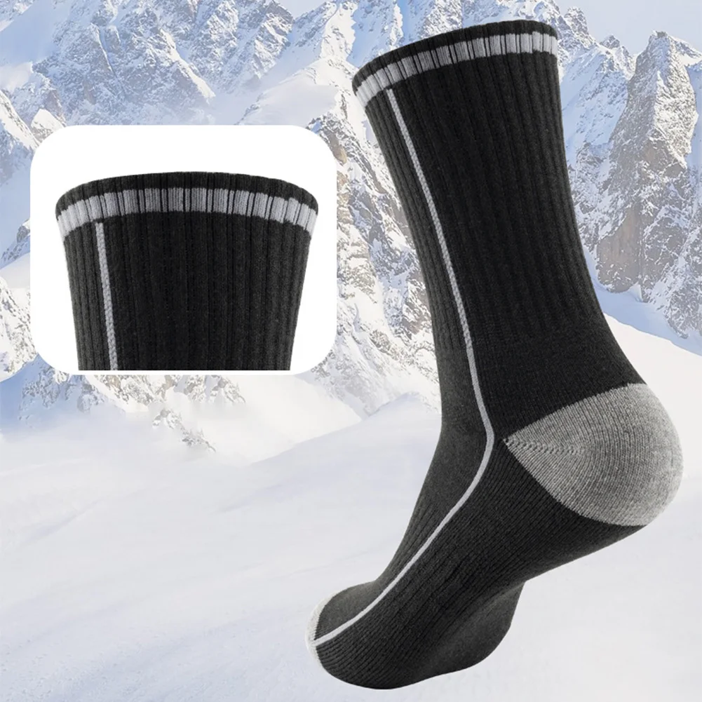 Wool Winter Thermal Socks Thick Hiking Warm for Men Women Skiing Snowboarding Outdoor