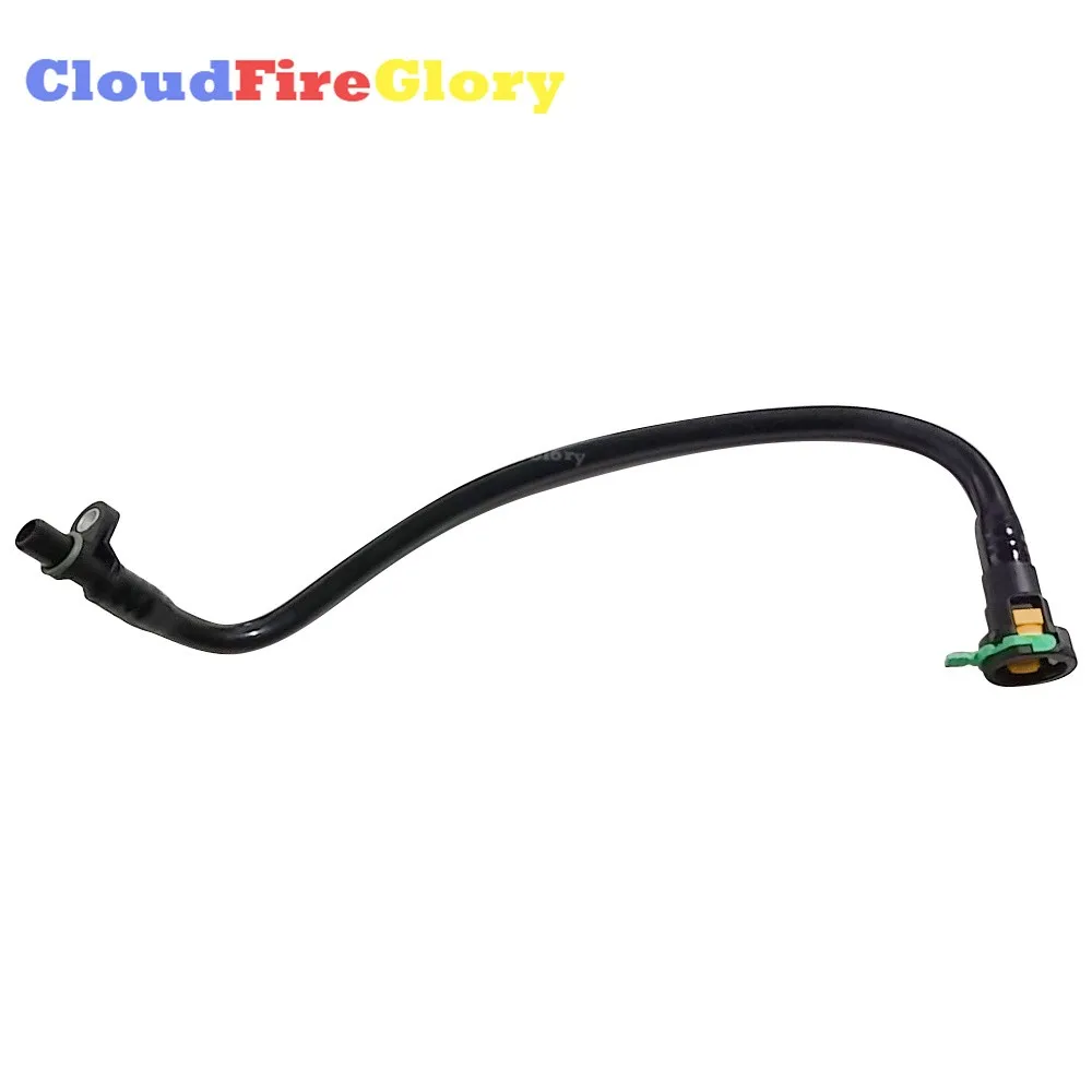 

For Volvo C30 2008-2013 C70 2006-2013 S40 2005-2011 V50 2005-2011 Rubber Transmission Cooler Line 31202911