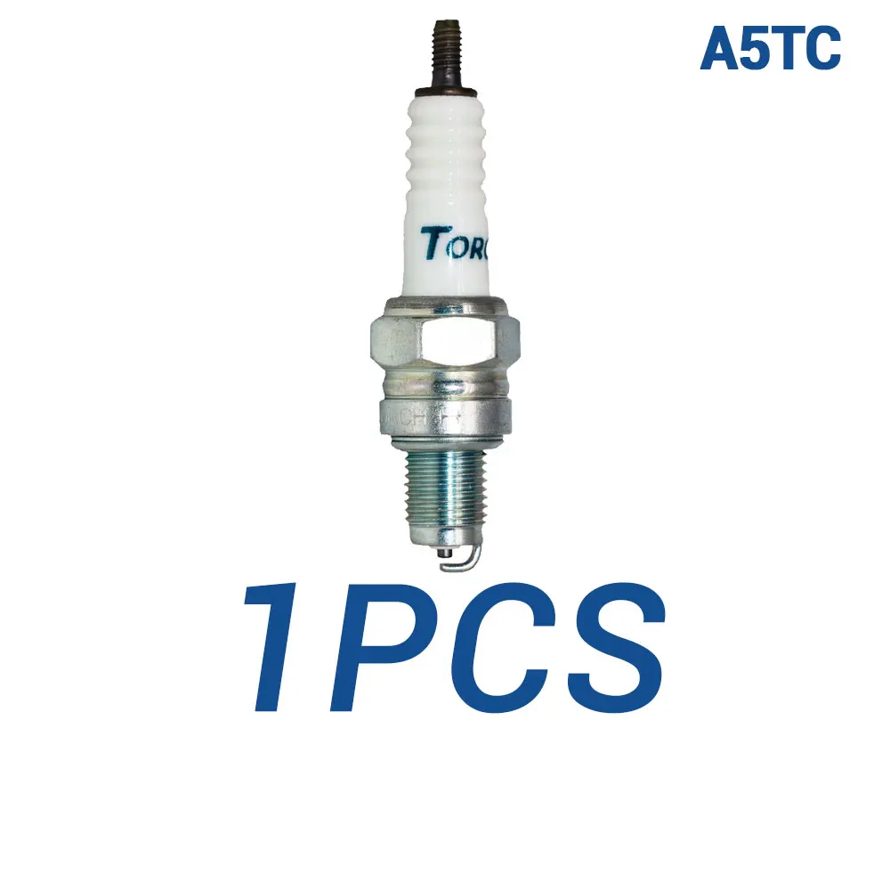

1 шт. новые оригинальные свечи зажигания TORCH, высокопроизводительные A5TC, замена для Denso U16FS-U/U16FS-UB