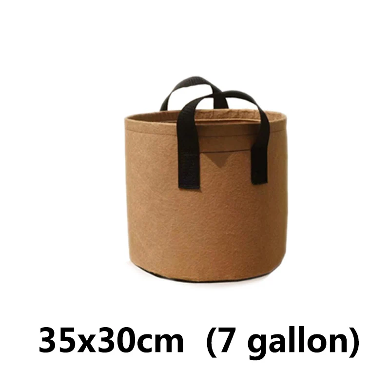 

2/3/5/7/10 галлонов садовые сумки для выращивания растений, овощной цветочный горшок, кашпо, сделай сам, картофельный садовый горшок, сумка для выращивания растений, инструменты