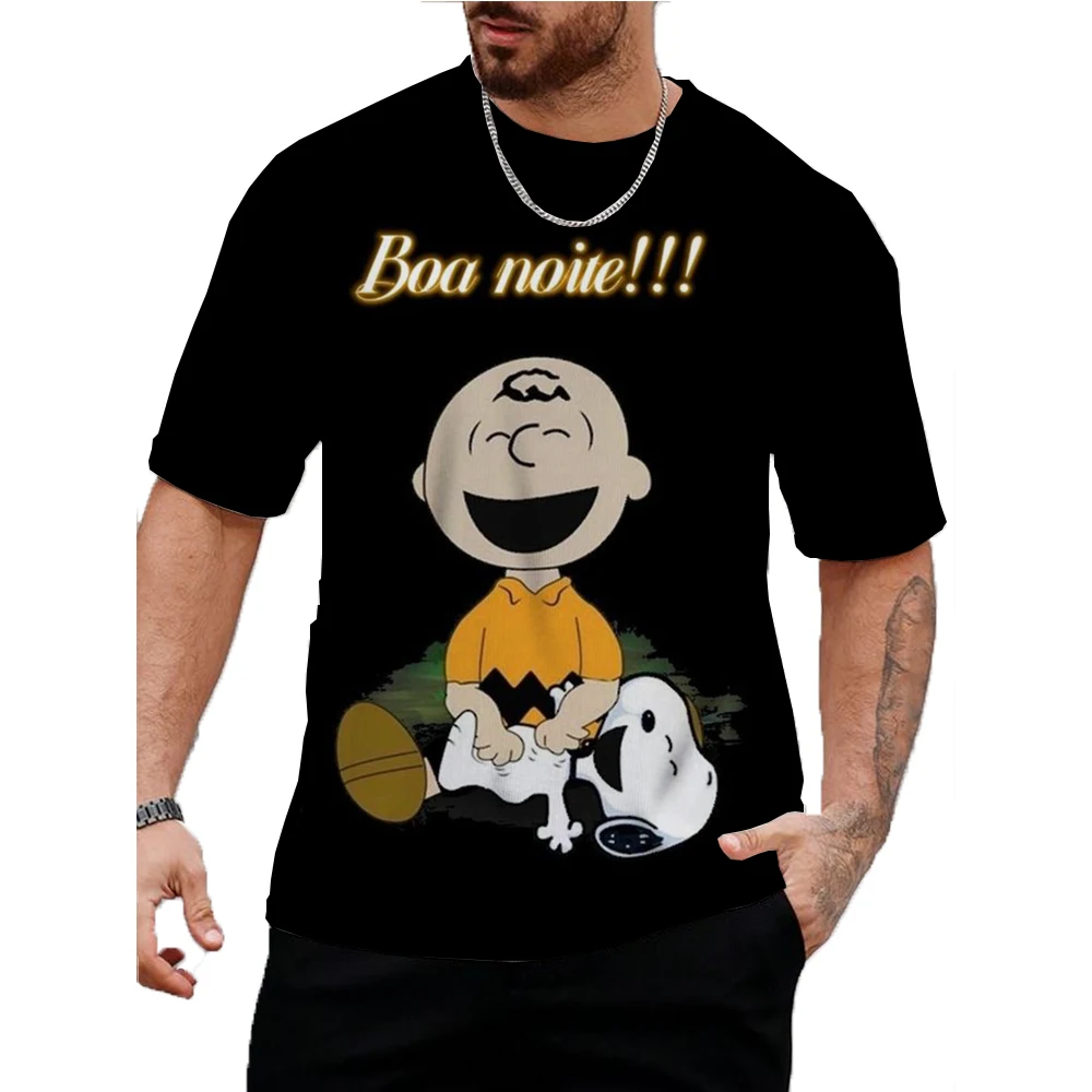 Лето 2023 новая мужская простая модная свободная футболка с круглым вырезом и