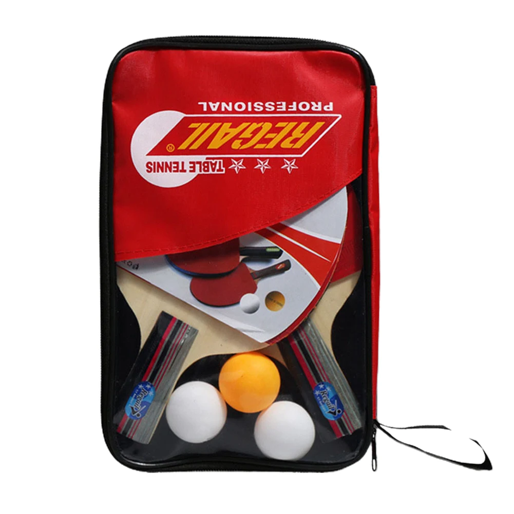 

Ракетка для настольного тенниса с сильным вращением, 7-слойная деревянная ракетка для пинг-понга, Летучая мышь с длинной/короткой рукояткой,...