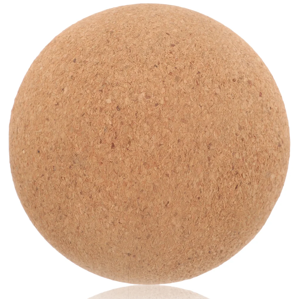 

Small Massage Ball Rolling Cork Back Massager Roller Muscle Yoga Practical Foot
