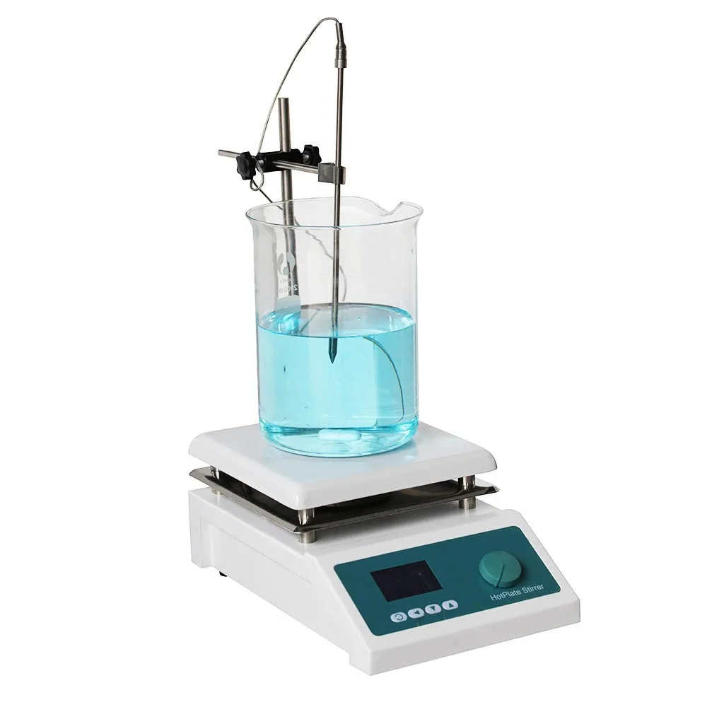 

SH-4C industrial Ceramic Magnetic Stirrer with hot plate