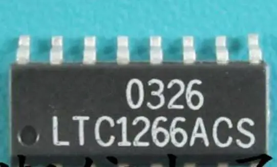 

Free shipping new% LTC1266ACS SOP-16