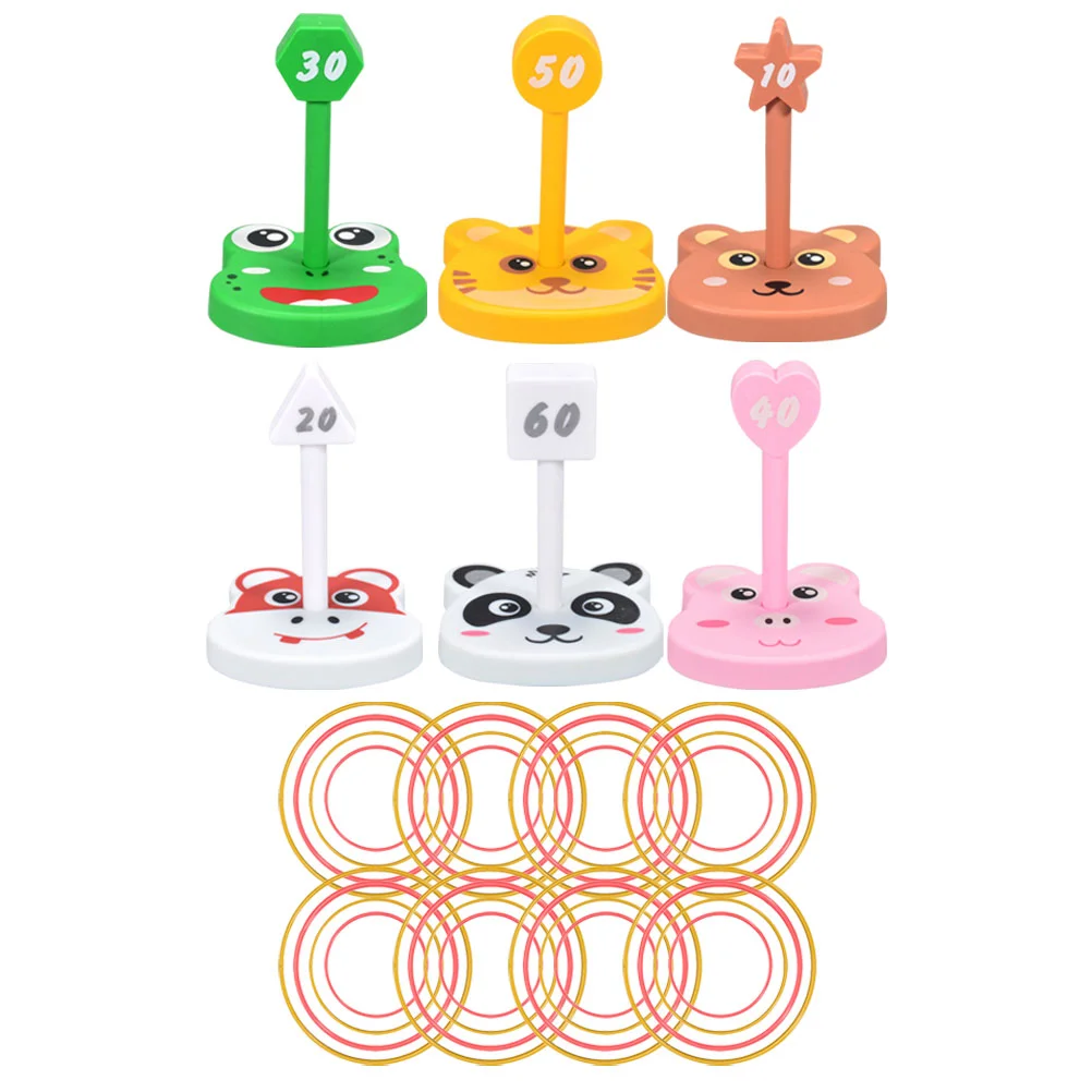 

Ring Toy Toss Rings Game Kit For Tossing Throwing Educational Plaything Outdoor Interactive Indoor Toys Party