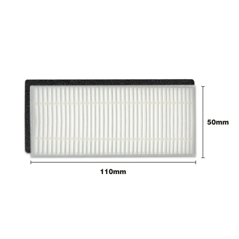 Основная боковая щетка аксессуары для фильтров Eufy 11 11C Cecotec Conga 990 1190 Ecovacs Deebot N79S