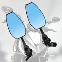 motorcycle accessories rearview mirror rotable 360 degree adjustable for bmw rninet1250 r1200gs r1250gs r1200r r1250r