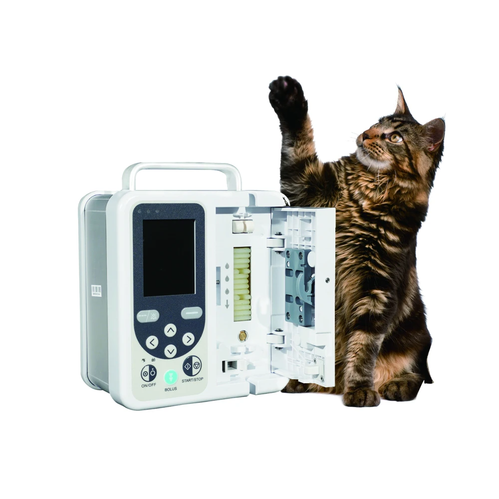 

CONTEC SP750VET Digital Veterinary infusion pump medical device pet ues