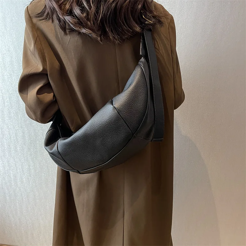 

Новинка 2022, Женская Индивидуальная сумка через плечо в стиле ретро, модная повседневная вместительная сумка через плечо в стиле интернет-зн...