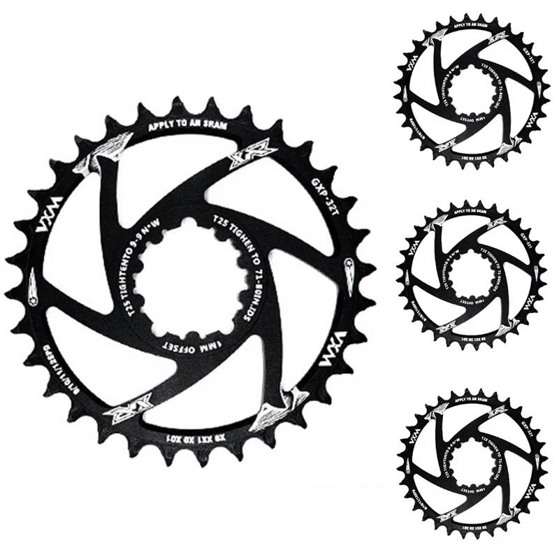 Звездообразная Звездочка для велосипеда VXM MTB GXP SRAM XX1 X9 XO X01 Gx11 1 мм