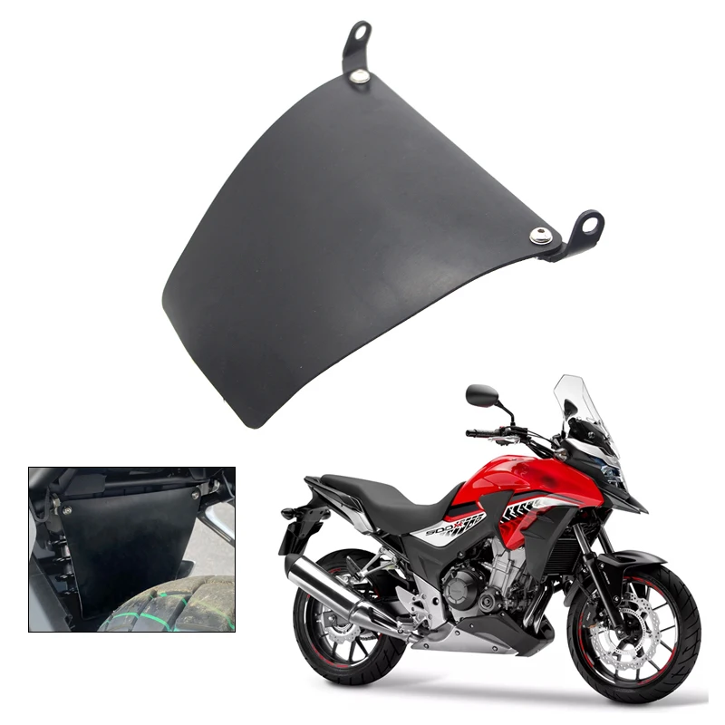 

Shock Shield CB500X Rear Fender Mudguard Shockproof Cover Splash Guard Tire Hugger For Honda CB 500X CB500 X CB 500 X 2022 2023