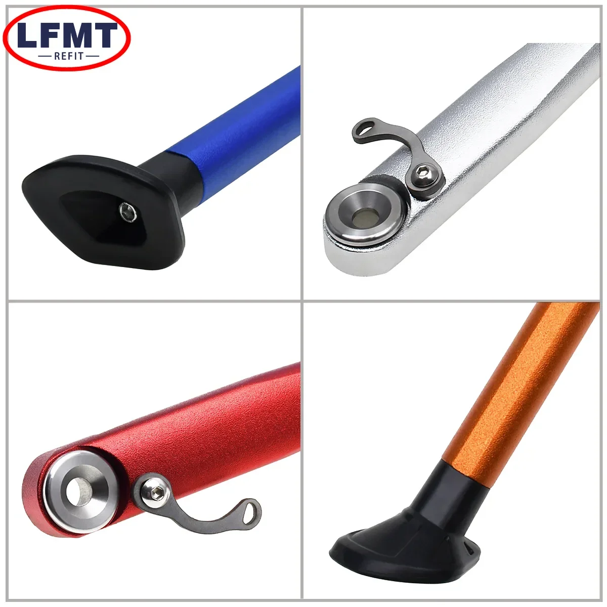 Боковая подставка для парковки с пружинным комплектом KTM XC XCW XCF XCFW EXC EXCF 150-450 500 530