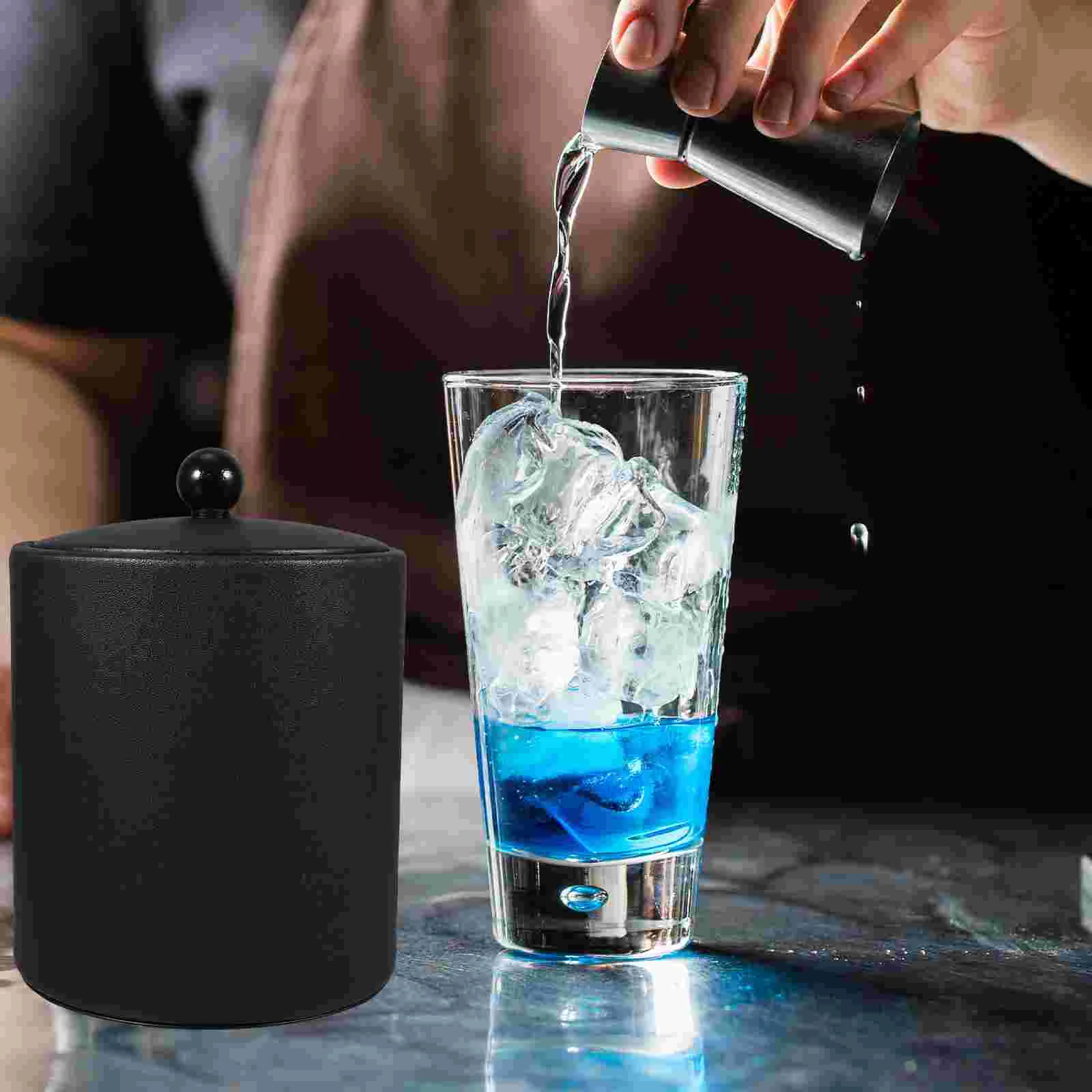 

Stainless Steel Ice Bucket Cooling Kitchen Sturdy Champagne Storage Beverage Bottle