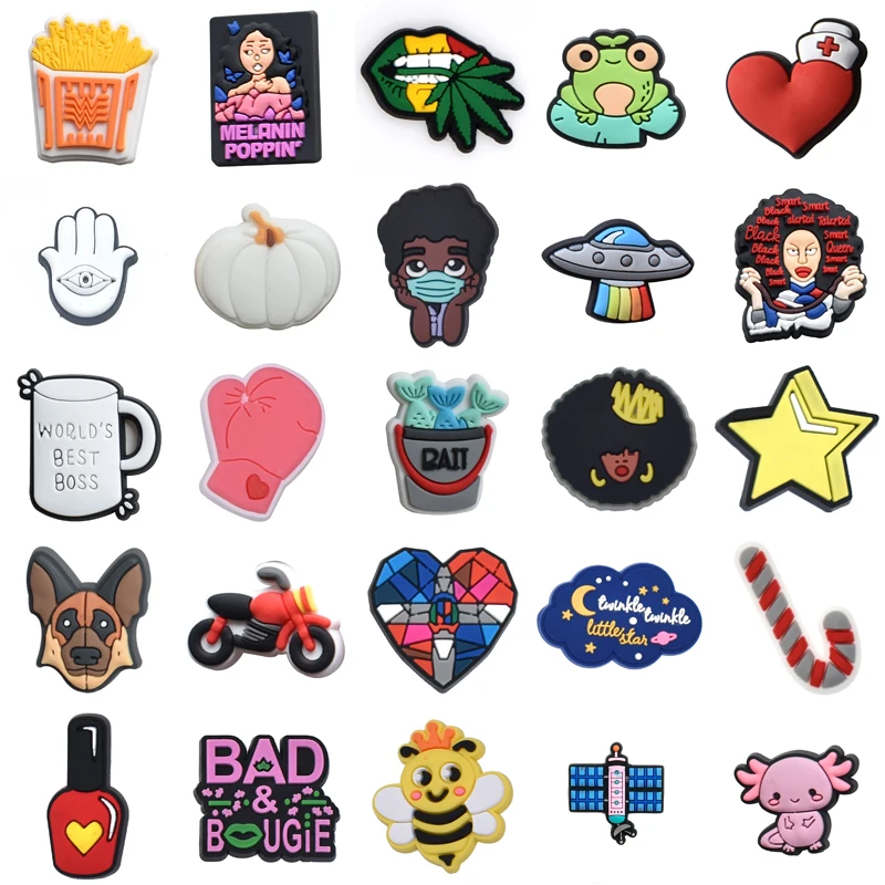 

Girl Gifts Shoes Accessories Wholesale Bulk Boy Kids Set Jeans Women Charm Packs Men Decorations for Crocs Shoe Charms Para Pins