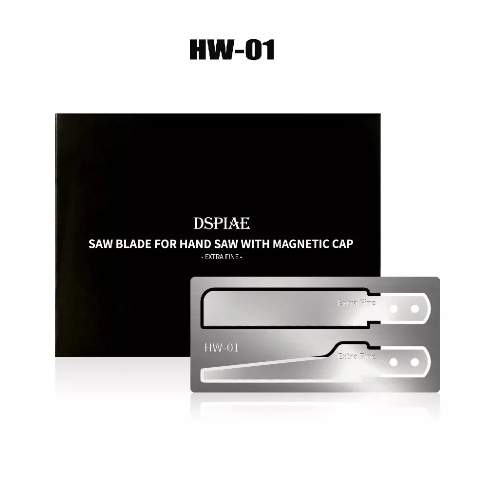 DSPIAE AT-HW алюминиевая ручная пила с лезвиями для резки и пиления изготовления