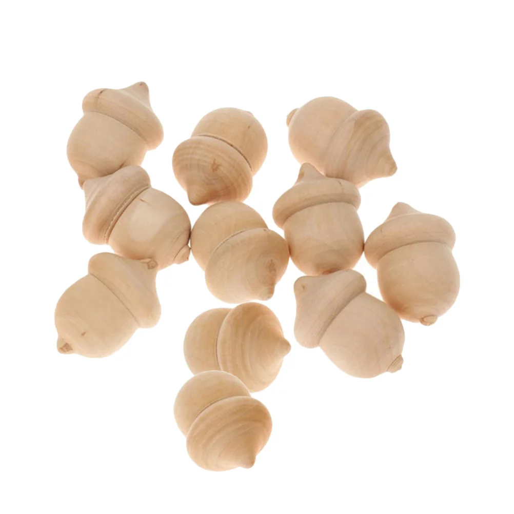 

Pegwooden Christmas Tree Unfinished Diy Wood Xmas Crafts Craft Paintacorns Blank Snowman Small Bodies Mini People Fairy Figure