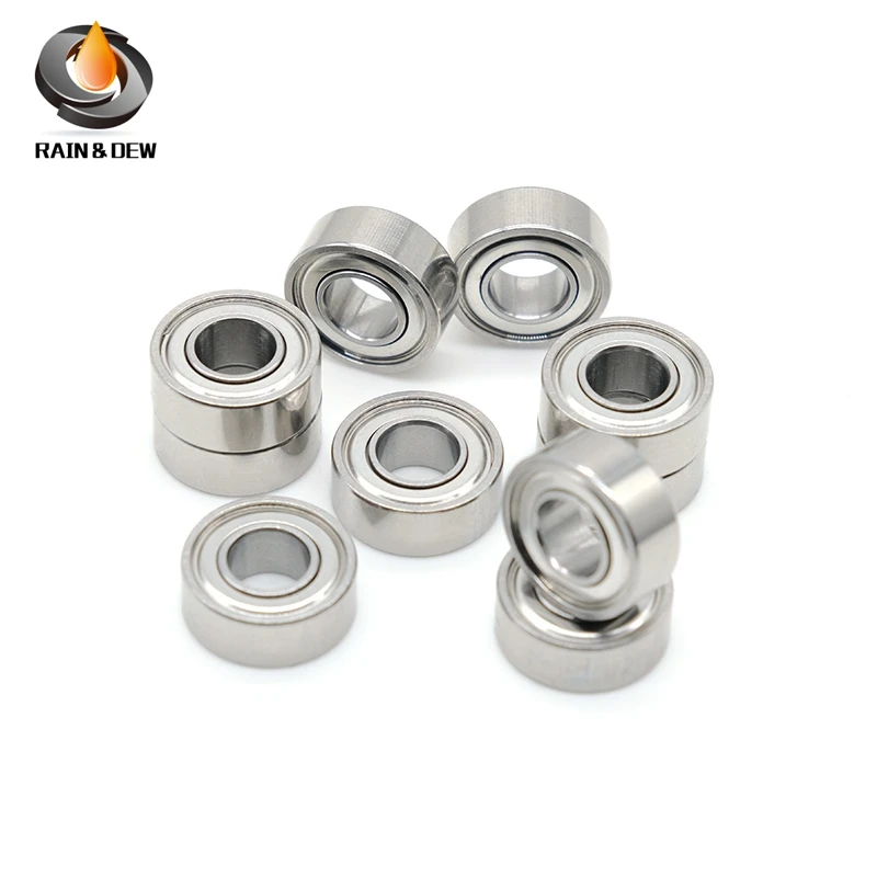 10Pcs 686ZZ ABEC-9  Handpiece Bearing  686  1360 Nail Ball Bearing  6x13x5 mm For Strong Drill