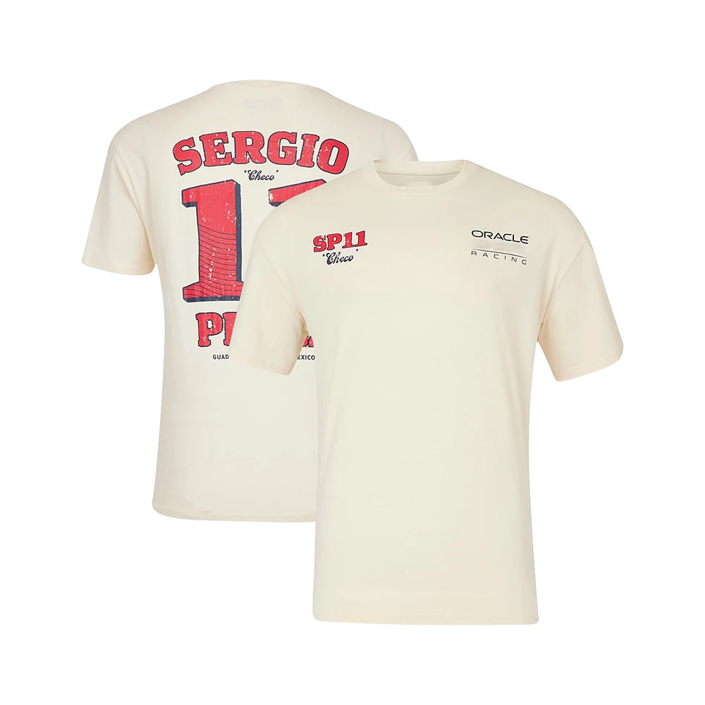 Лидер продаж 2024/25 модная мужская спортивная одежда F1 Race дышащий топ с