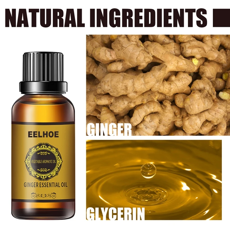 

Ginger Slimming Essential Oil Slimming Fat Mass Massage Oil Slimming Massage Oil Burning Fat Beauty Health Care Body Care