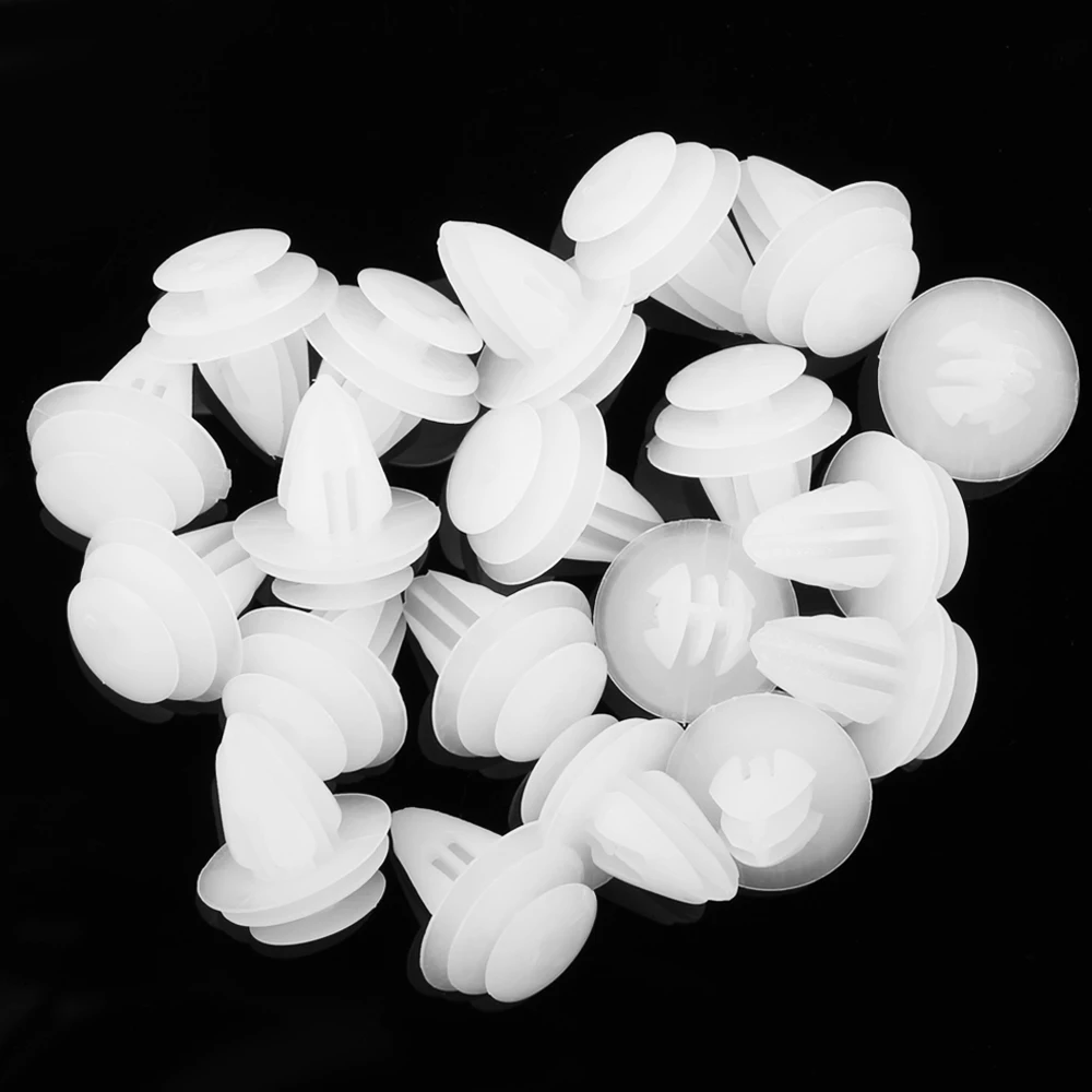 100 шт. горячая крепежная клипса аксессуары для автомобиля для Lada Priora седан спорт Калина Гранта Веста Икс-Рей