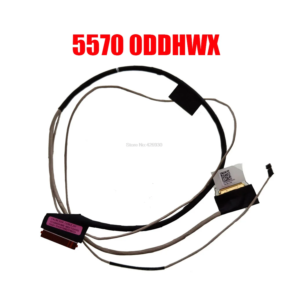 

Laptop LCD LVDS Cable For DELL For Inspiron 15 5570 P75F 0DDHWX DDHWX DC02002VB00 30pin 1920*1080 New