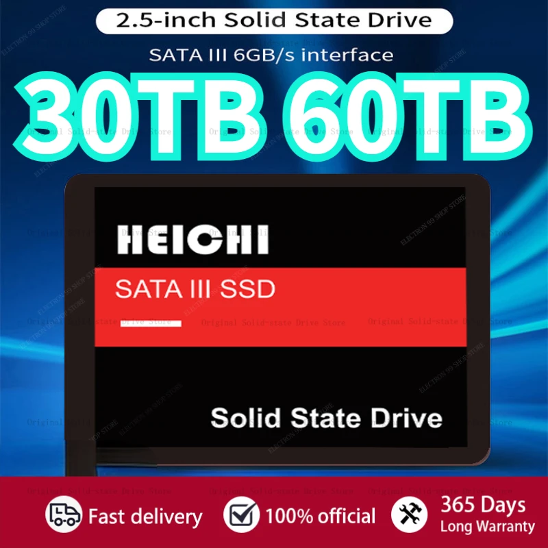 

2023 New SSD High-speed Hard Drive Disk 8TB 4TB Sata3 2.5 Inch TLC 500MB/s Internal Solid State Drives for Laptop and Desktop