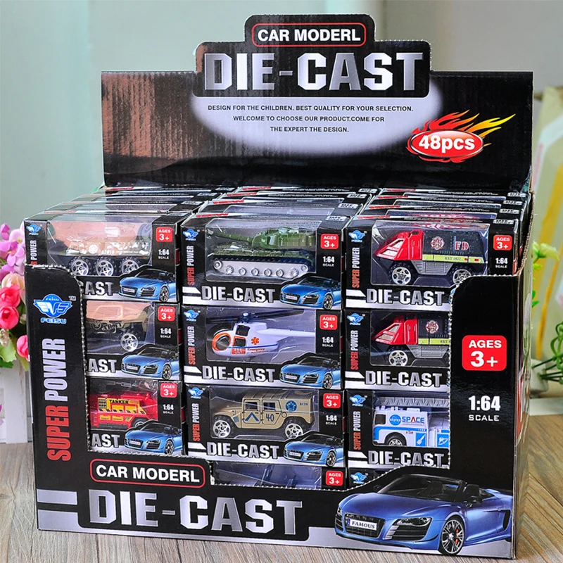 

Wholesale Metal Classic Kids Vehicles 1:64 Alloy Model Toys diecast toy vehicles