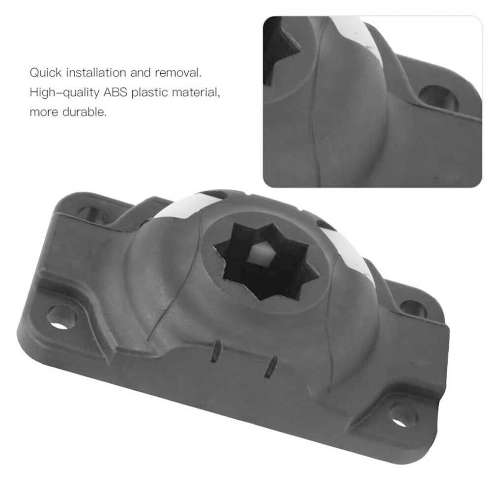 1Pcs Universal Inflatable Kayak Rod Holder Mount Base Boat 1Pcs Universal Inflatable Kayak Rod Holder Mount Base Boat