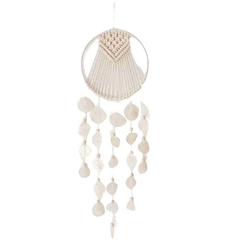 

Korean Style Shell Wind Chime Room Decor Nordic Hanging Wind Chime Wall Pendant Home Kids Room Nursery Decor Gifts