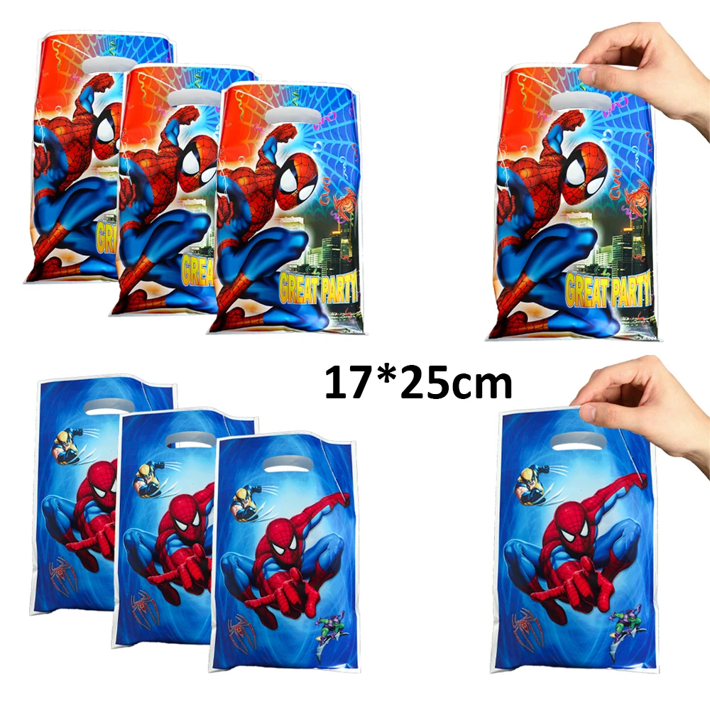 Рисунок 2 - Подарочные пакеты в виде Человека-паука